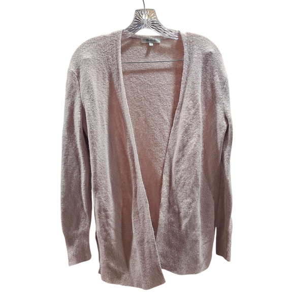 Madewell Women's Walker Cardigan Style J4814 Wool Blend In Pale Pink Size XS - Picture 1 of 7